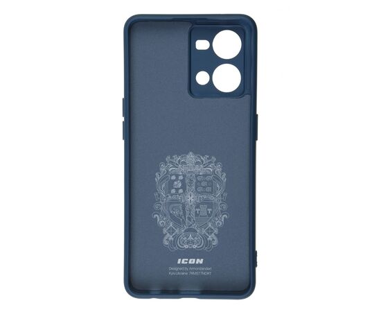 Чехол для моб. телефона Armorstandart ICON Case OPPO Reno7 4G/F21 Pro 4G Dark Blue (ARM65429), изображение 2