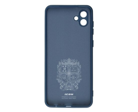 Чехол для моб. телефона Armorstandart ICON Case Samsung A04 (A045) Dark Blue (ARM66077), изображение 2 Чехол для моб. телефона Armorstandart ICON Case Samsung A04 (A045) Dark Blue (ARM66077), изображение 2