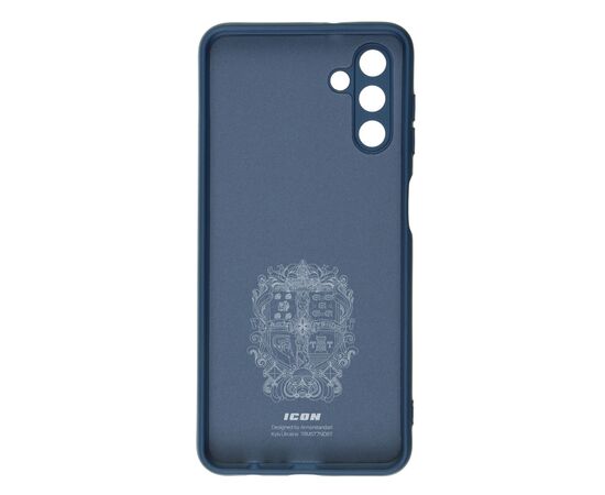 Чехол для моб. телефона Armorstandart ICON Case Samsung A04s / A13 5G Dark Blue (ARM66078), изображение 2 Чехол для моб. телефона Armorstandart ICON Case Samsung A04s / A13 5G Dark Blue (ARM66078), изображение 2