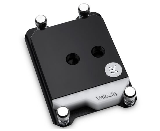 Водоблок Ekwb EK-Quantum Velocity sTR4 D-RGB - Nickel + Acetal (3831109810293)