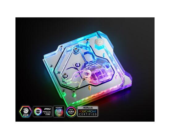 Водоблок Bitspower ROG Maximus XI Hero (Wi-Fi) (BP-MBASMXIH), изображение 3 Водоблок Bitspower ROG Maximus XI Hero (Wi-Fi) (BP-MBASMXIH), изображение 3