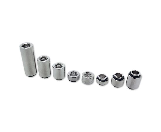 Фитинг для СВО Ekwb EK-AF Extender 20mm M-F G1/4 - Nickel (3831109846155), изображение 4 Фитинг для СВО Ekwb EK-AF Extender 20mm M-F G1/4 - Nickel (3831109846155), изображение 4