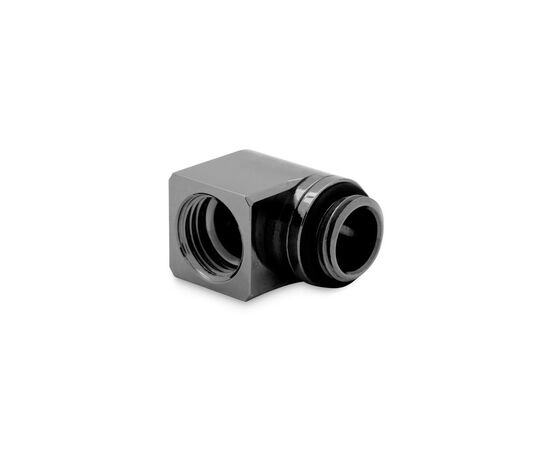 Фитинг для СВО Ekwb EKWB EK-Quantum Torque Micro Rotary 90 - Black Nickel (3831109849675), изображение 4 Фитинг для СВО Ekwb EKWB EK-Quantum Torque Micro Rotary 90 - Black Nickel (3831109849675), изображение 4