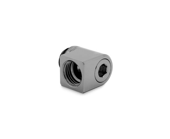 Фитинг для СВО Ekwb EKWB EK-Quantum Torque Micro Rotary 90 - Black Nickel (3831109849675), изображение 5 Фитинг для СВО Ekwb EKWB EK-Quantum Torque Micro Rotary 90 - Black Nickel (3831109849675), изображение 5