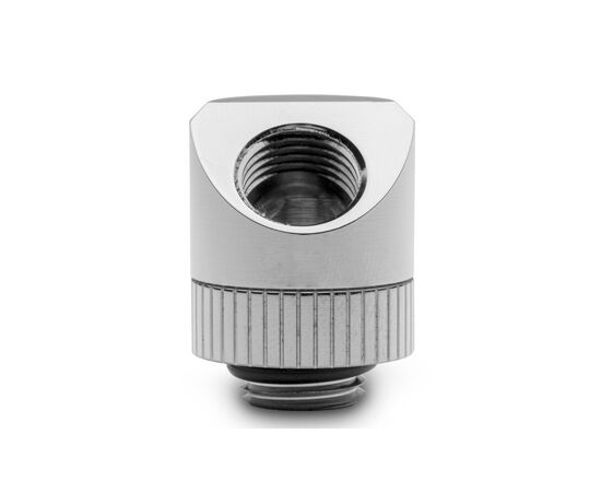 Фитинг для СВО Ekwb EKWB EK-Quantum Torque Rotary 45 - Nickel (3831109814512), изображение 2 Фитинг для СВО Ekwb EKWB EK-Quantum Torque Rotary 45 - Nickel (3831109814512), изображение 2