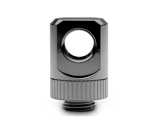 Фитинг для СВО Ekwb EKWB EK-Quantum Torque Rotary T - Black Nickel (3831109816004), изображение 2 Фитинг для СВО Ekwb EKWB EK-Quantum Torque Rotary T - Black Nickel (3831109816004), изображение 2