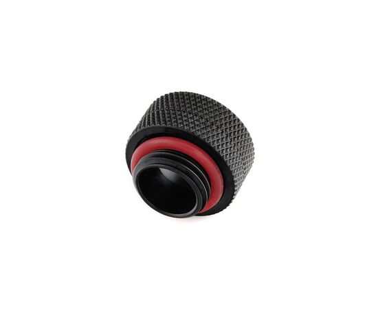 Фитинг для СВО Bitspower Фитинг Bitspower G1/4" Carbon Black 12MM (BP-CBEML), изображение 2 Фитинг для СВО Bitspower Фитинг Bitspower G1/4" Carbon Black 12MM (BP-CBEML), изображение 2
