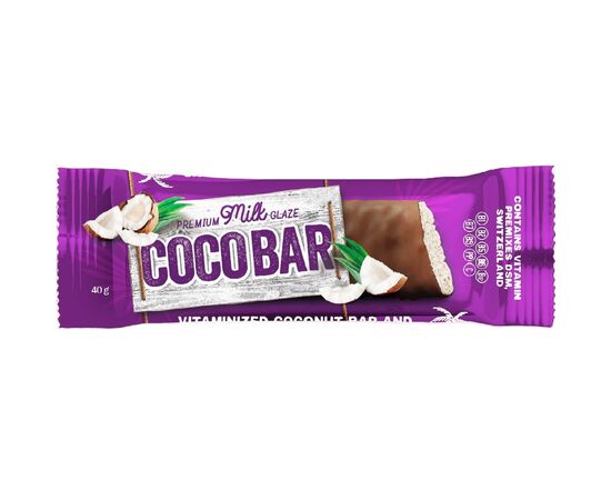 Витаминно-минеральный комплекс Вітапак кокосовый COCO BAR в молочной кондит (4820113925986)