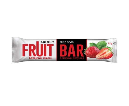Витаминно-минеральный комплекс Вітапак Fruit Bar с ягодами клубники 25г (4820113925689)