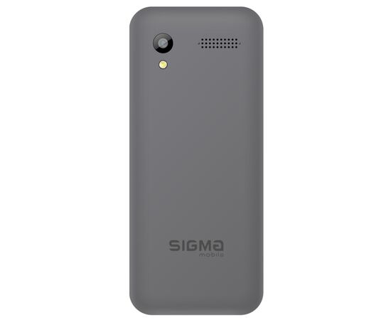 Мобильный телефон Sigma X-style 31 Power Type-C Grey (4827798855034), изображение 2 Мобильный телефон Sigma X-style 31 Power Type-C Grey (4827798855034), изображение 2