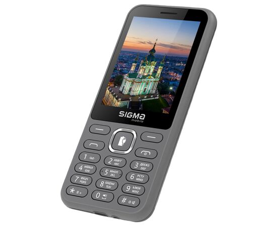 Мобильный телефон Sigma X-style 31 Power Type-C Grey (4827798855034), изображение 3 Мобильный телефон Sigma X-style 31 Power Type-C Grey (4827798855034), изображение 3