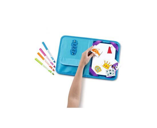 Набор для творчества Maped Travel Board для рисования на белой доске (MP.969311), изображение 4 Набор для творчества Maped Travel Board для рисования на белой доске (MP.969311), изображение 4