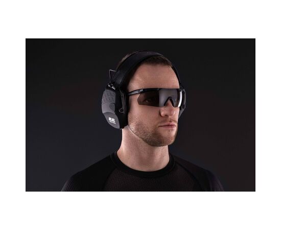 Наушники для стрельбы 2E Pulse Pro NRR 22 dB активные Black (2E-TPE026BK), изображение 3 Наушники для стрельбы 2E Pulse Pro NRR 22 dB активные Black (2E-TPE026BK), изображение 3