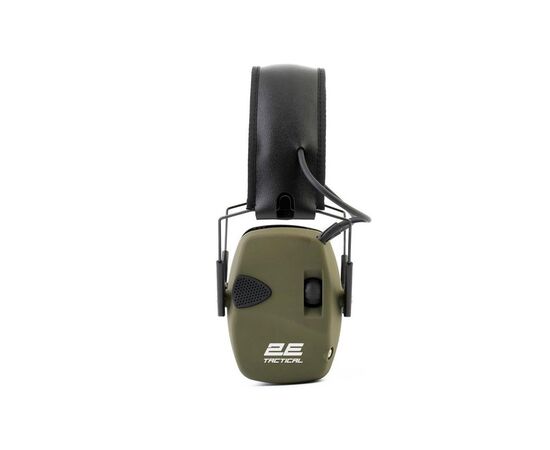 Наушники для стрельбы 2E Pulse Pro NRR 22 dB активные Army Green (2E-TPE026ARGN), изображение 2 Наушники для стрельбы 2E Pulse Pro NRR 22 dB активные Army Green (2E-TPE026ARGN), изображение 2