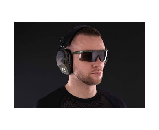 Наушники для стрельбы 2E Pulse Pro NRR 22 dB активные Army Green (2E-TPE026ARGN), изображение 3 Наушники для стрельбы 2E Pulse Pro NRR 22 dB активные Army Green (2E-TPE026ARGN), изображение 3