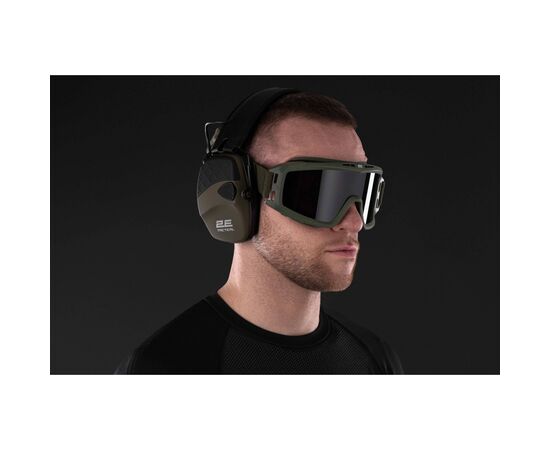 Наушники для стрельбы 2E Pulse Pro NRR 22 dB активные Army Green (2E-TPE026ARGN), изображение 4 Наушники для стрельбы 2E Pulse Pro NRR 22 dB активные Army Green (2E-TPE026ARGN), изображение 4