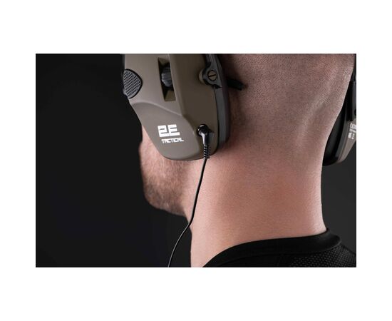 Наушники для стрельбы 2E Pulse Pro NRR 22 dB активные Army Green (2E-TPE026ARGN), изображение 5 Наушники для стрельбы 2E Pulse Pro NRR 22 dB активные Army Green (2E-TPE026ARGN), изображение 5