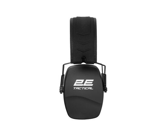 Наушники для стрельбы 2E Defence NRR 25 dB пасивные Black (2E-TPE016BK), изображение 2 Наушники для стрельбы 2E Defence NRR 25 dB пасивные Black (2E-TPE016BK), изображение 2