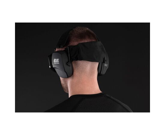 Наушники для стрельбы 2E Defence NRR 25 dB пасивные Black (2E-TPE016BK), изображение 6 Наушники для стрельбы 2E Defence NRR 25 dB пасивные Black (2E-TPE016BK), изображение 6