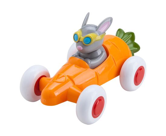 Машина Viking Toys в виде моркови с зайцем (1361)