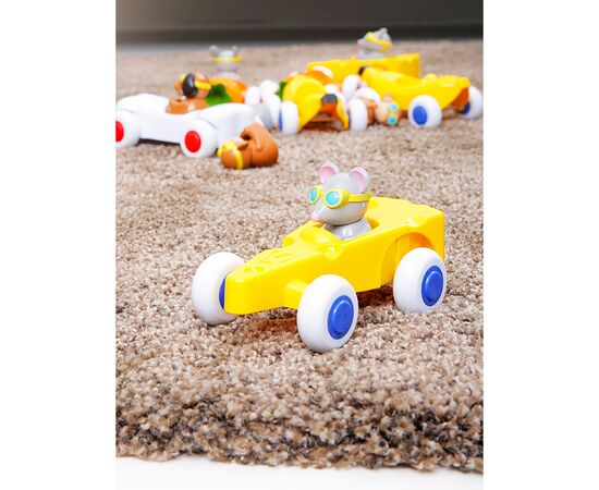 Машина Viking Toys у вигляді сиру з мишей (1362), зображення 3 Машина Viking Toys у вигляді сиру з мишей (1362), зображення 3