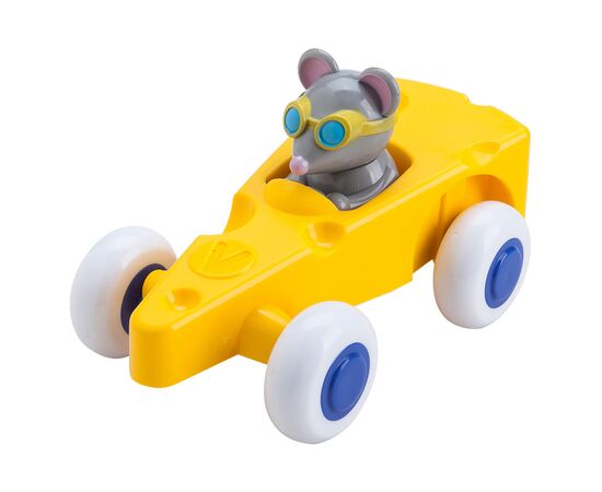 Машина Viking Toys в виде сыра с мышей (1362)