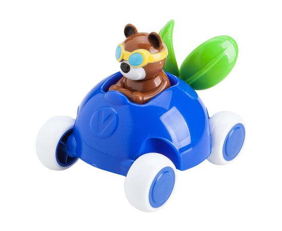 Машина Viking Toys в виде ягоды черники с медведем (1365)