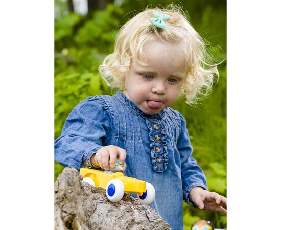 Машина Viking Toys у вигляді сиру з мишей (81362), зображення 2 Машина Viking Toys у вигляді сиру з мишей (81362), зображення 2