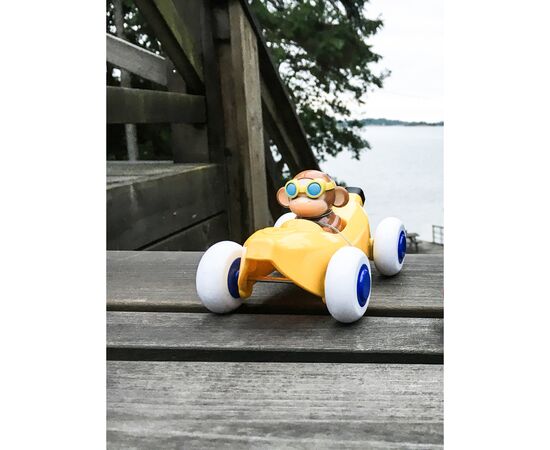 Машина Viking Toys у вигляді банану з мавпою (81363), зображення 2 Машина Viking Toys у вигляді банану з мавпою (81363), зображення 2