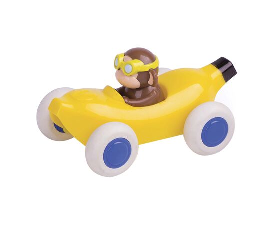 Машина Viking Toys в виде банана с обезьяной (81363)