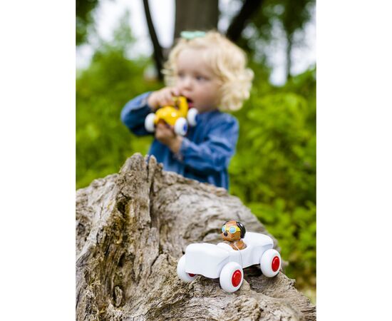 Машина Viking Toys у вигляді кістки з собакою (81364), зображення 2 Машина Viking Toys у вигляді кістки з собакою (81364), зображення 2