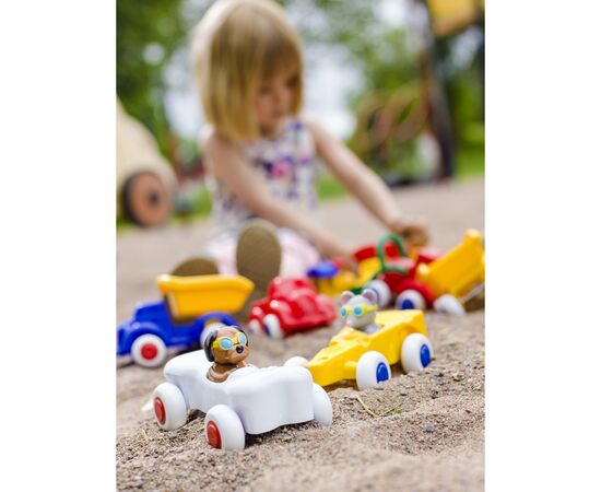 Машина Viking Toys у вигляді кістки з собакою (81364), зображення 3 Машина Viking Toys у вигляді кістки з собакою (81364), зображення 3