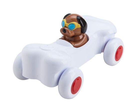 Машина Viking Toys в виде кости с собакой (81364)