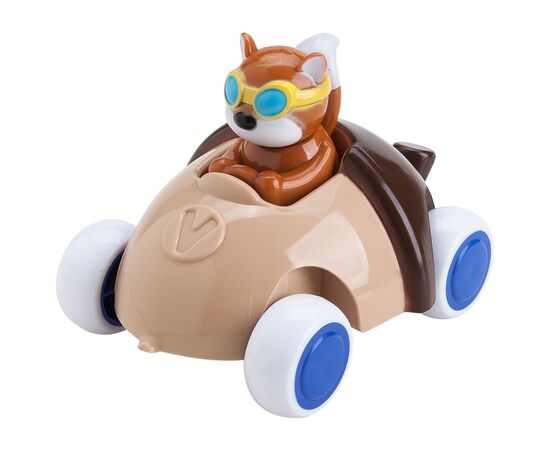 Машина Viking Toys в виде желудя с белкой (81366)
