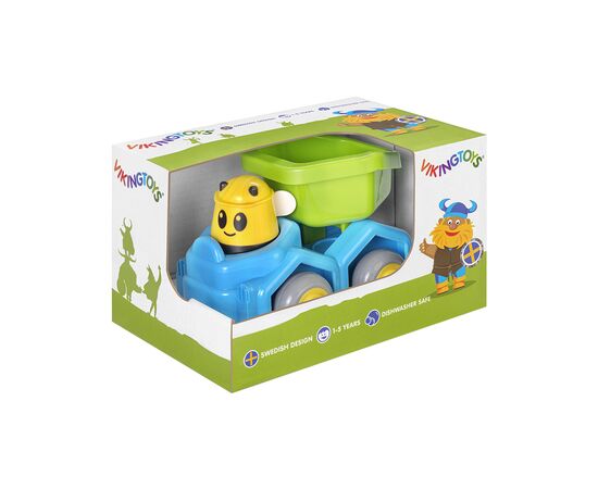 Машина Viking Toys у вигляді бджілки (81380), зображення 2 Машина Viking Toys у вигляді бджілки (81380), зображення 2