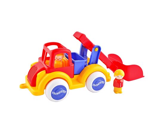 Спецтехника Viking Toys Машина с ковшом 2 фигурки (1252)
