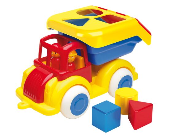 Спецтехника Viking Toys Грузовик-сортер с 2 фигурками (1258)