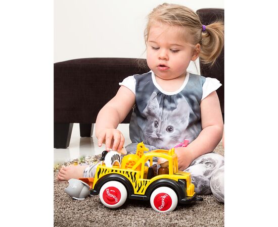 Спецтехника Viking Toys Пикап "Сафари" с животными (1268), изображение 3 Спецтехника Viking Toys Пикап "Сафари" с животными (1268), изображение 3