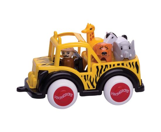 Спецтехника Viking Toys Пикап "Сафари" с животными (1268)