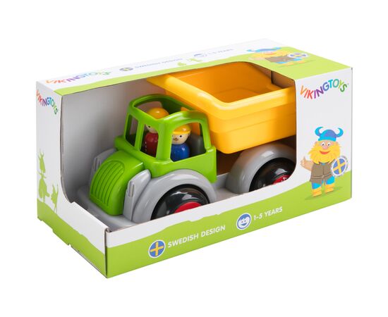 Спецтехника Viking Toys Грузовик с 2 фигурками и подарочной упаковкой (781250)