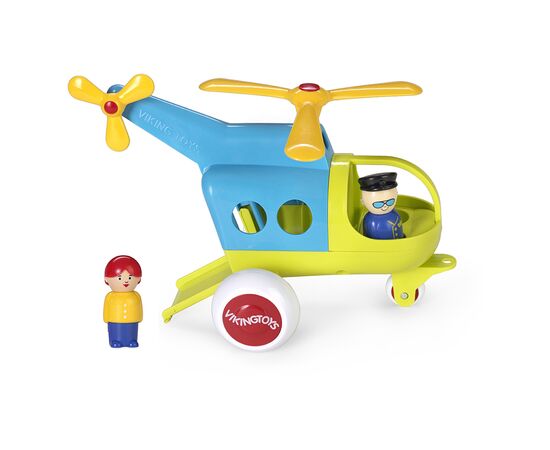 Спецтехника Viking Toys Вертолет в ярком цвете (701272), изображение 2 Спецтехника Viking Toys Вертолет в ярком цвете (701272), изображение 2