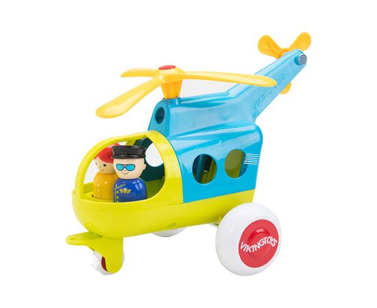 Спецтехника Viking Toys Вертолет в ярком цвете (701272)
