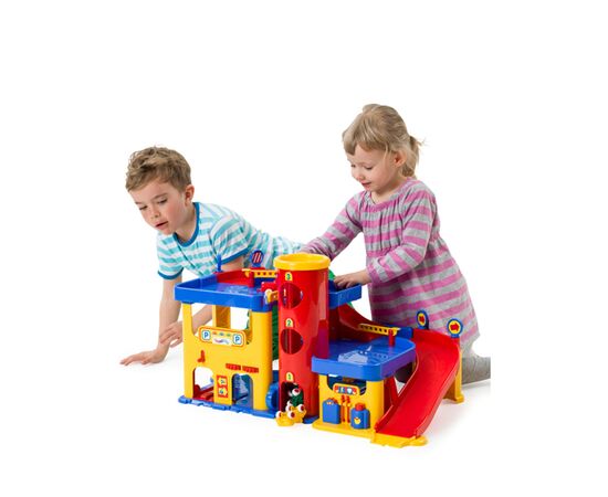Игровой набор Viking Toys Гараж, без дороги (5050), изображение 2 Игровой набор Viking Toys Гараж, без дороги (5050), изображение 2
