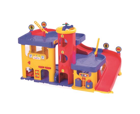Игровой набор Viking Toys Гараж, без дороги (5050)