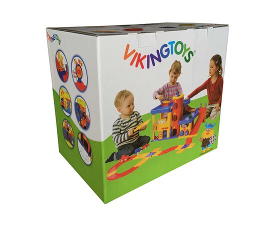 Игровой набор Viking Toys Крепость 3 уровня (5502), изображение 2 Игровой набор Viking Toys Крепость 3 уровня (5502), изображение 2