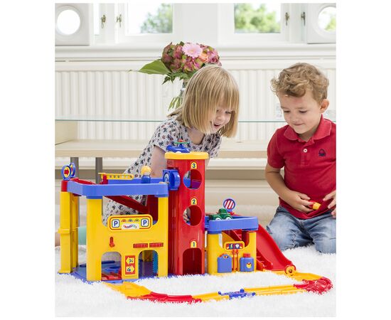 Игровой набор Viking Toys Крепость 3 уровня (5502), изображение 3 Игровой набор Viking Toys Крепость 3 уровня (5502), изображение 3