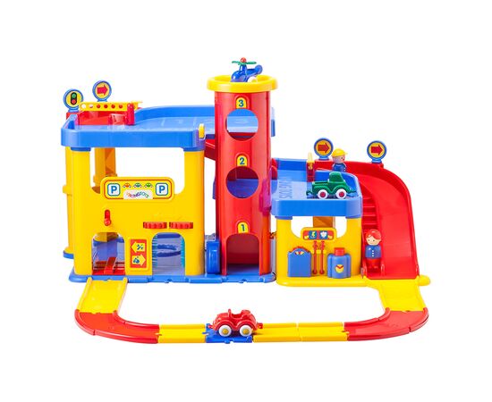 Игровой набор Viking Toys Крепость 3 уровня (5502)