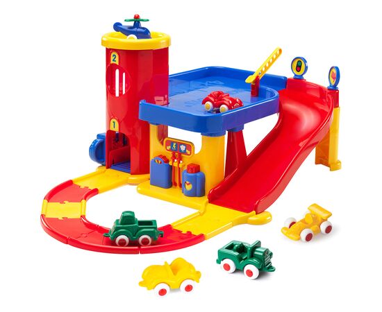 Игровой набор Viking Toys Гараж маленький (5556), изображение 2 Игровой набор Viking Toys Гараж маленький (5556), изображение 2