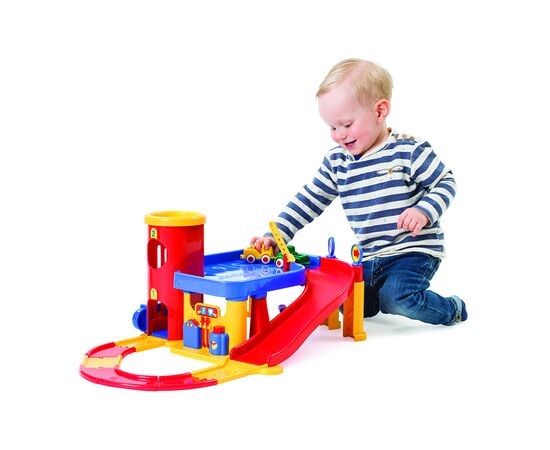 Игровой набор Viking Toys Гараж маленький (5556), изображение 4 Игровой набор Viking Toys Гараж маленький (5556), изображение 4