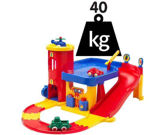 Игровой набор Viking Toys Гараж маленький (5556), изображение 5 Игровой набор Viking Toys Гараж маленький (5556), изображение 5